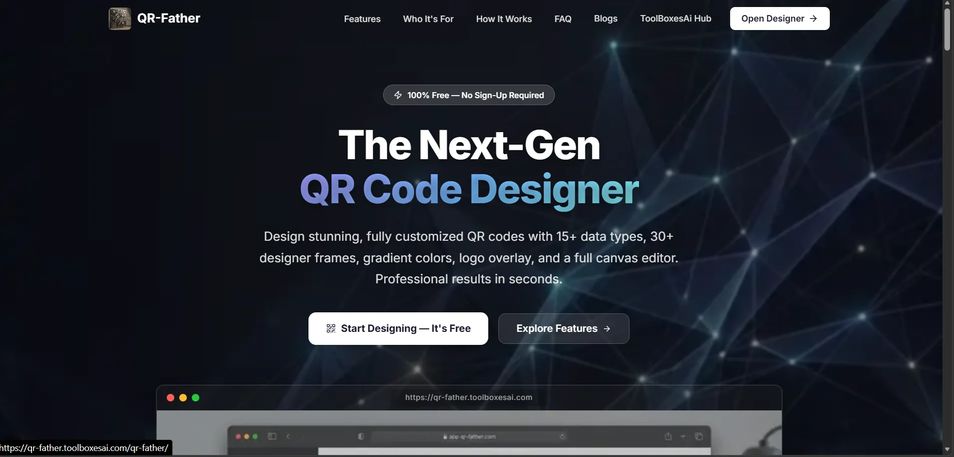 QR Father Design Studio